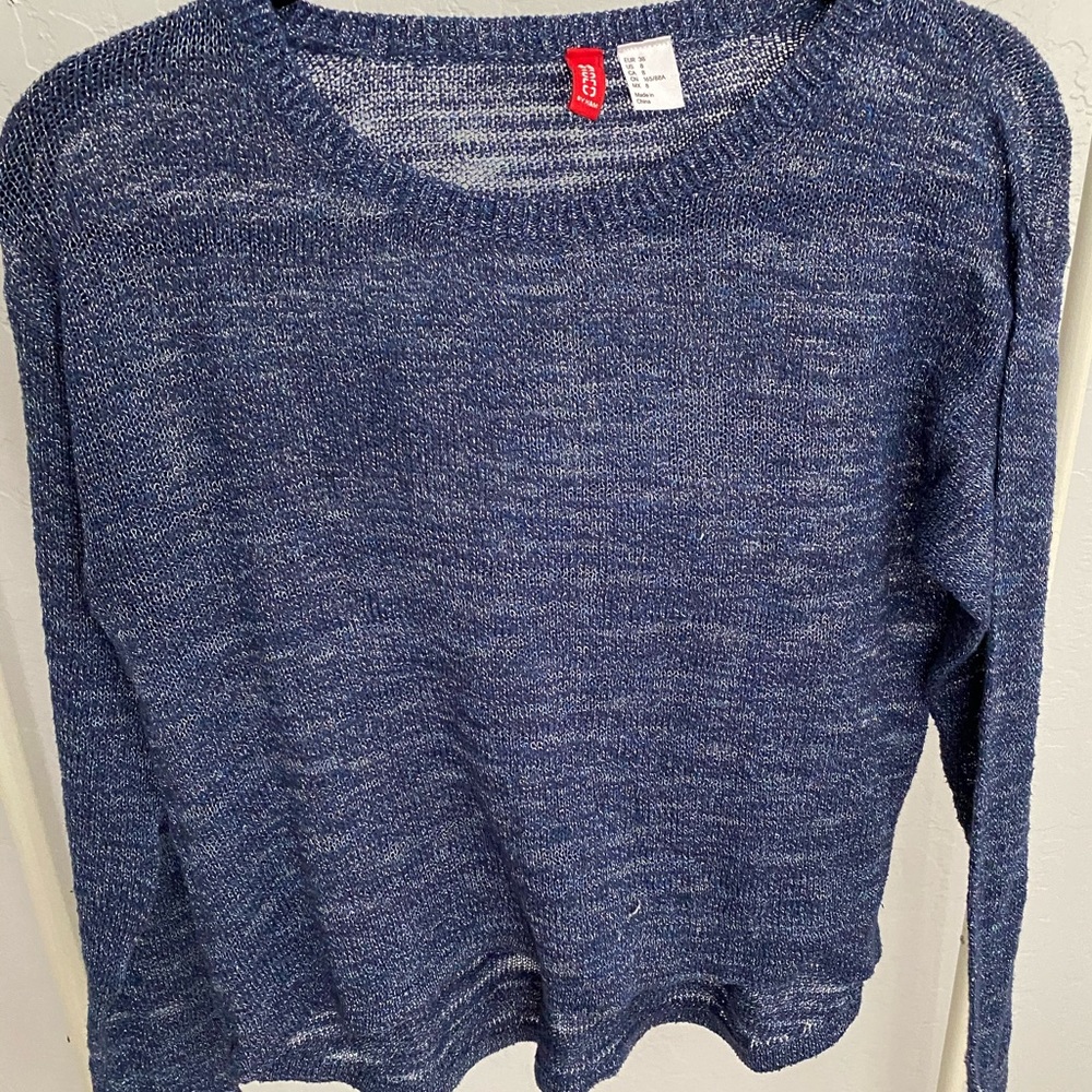 Long Sleeve Knit Top